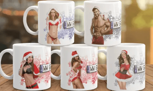 Sexy Christmas Mugs