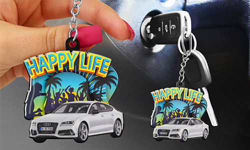 Porte-clés de voiture - auto4style