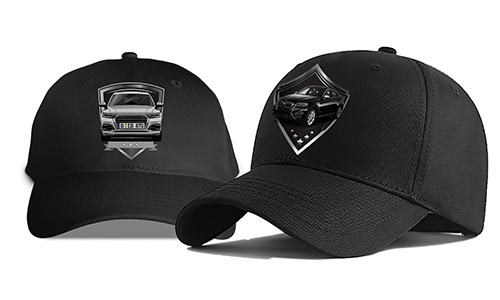 Cappello con design personalizzato dello scudo