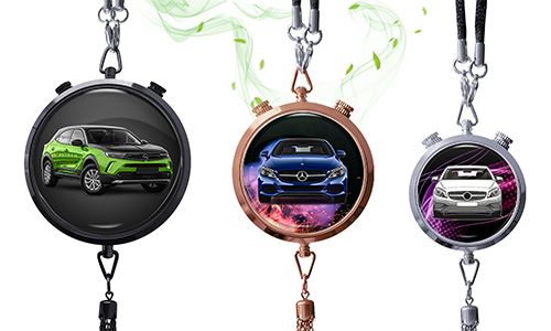 Car air freshener with your car image