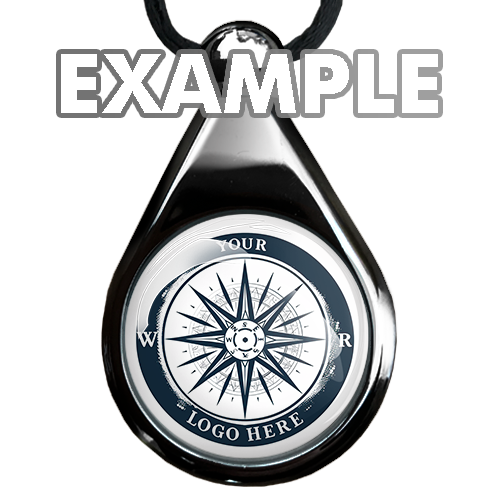 Profumo per auto con logo