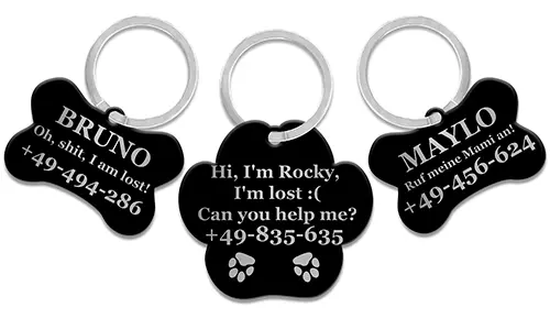 Dog Tag With Your Dog's Name