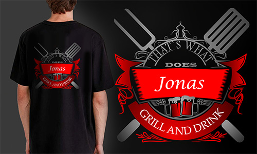 Galerie-Grill-T-Shirt-mit-Namen-2