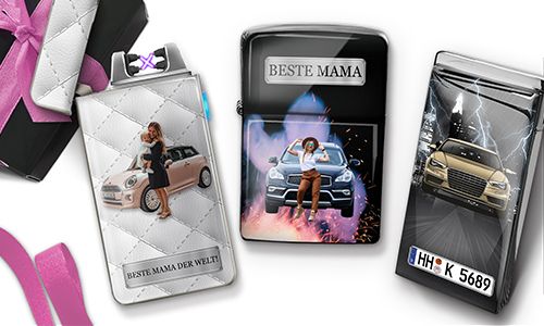 Personalised lighter for your best mother