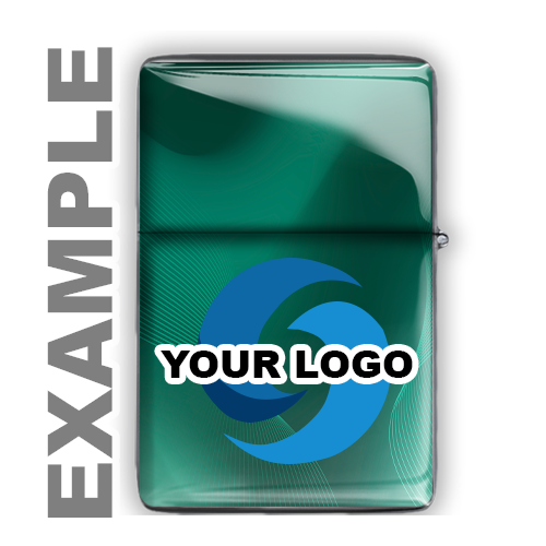 Accendino con logo