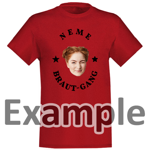 T-shirts pour enterrement de vie de jeune fille / garçon