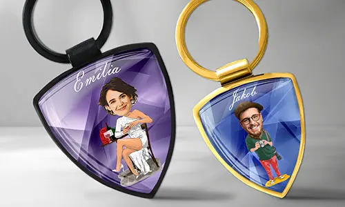 galerij-individuele-sleutelhanger-schild-stripstijl-hobby-beroep-2