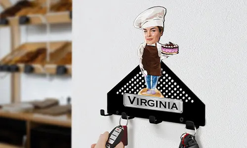 galerie-porte-clés-mural-personnalisé-bande-dessinée-hobby-métier-2