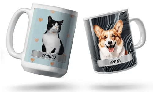 Taza personalizada con mascota