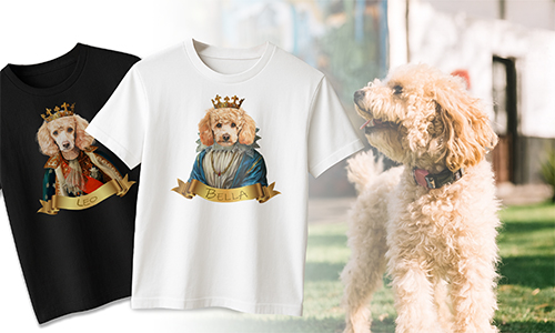 galerie-t-shirts-personnalises-portrait-royal-chien-et-chat-2