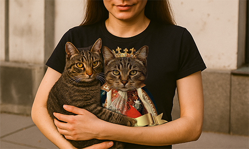 galerie-t-shirts-personnalises-portrait-royal-chien-et-chat-4
