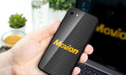 Phone case with logo company with classic design