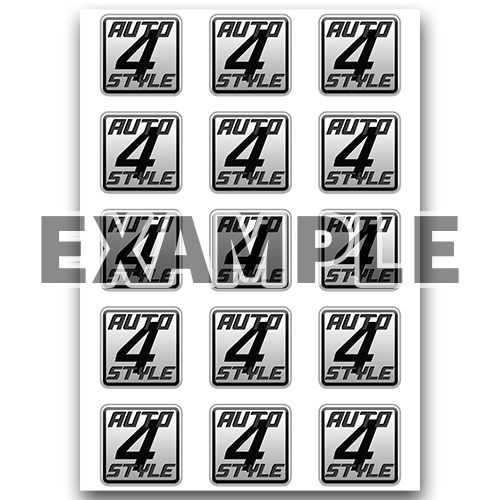 Sets d’autocollants personnalisés