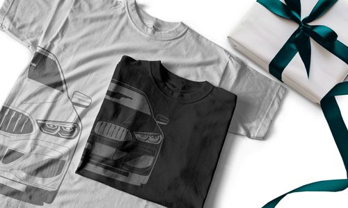 T-shirt with car design for you!