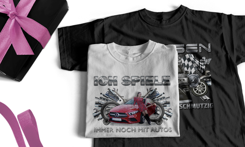 Tuning-T-Shirt - tolles Geschenk für deine Tochter