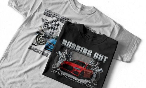 shirt tuning Schwarz 