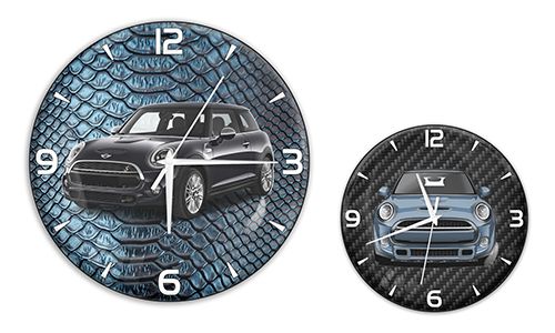 Wall clock with your car image