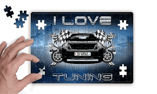 Personalisiertes Puzzle Tuning