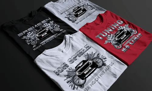 Tuning T-shirts