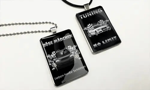 Rückspiegelanhänger-Tuning