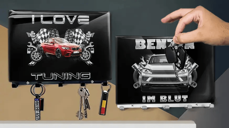 Schlüsselbrett Tuning