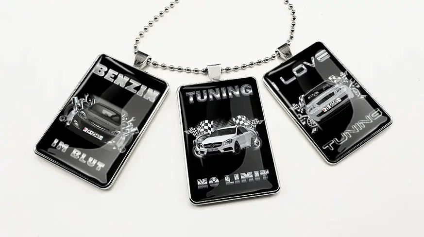 Rückspiegelanhänger-Tuning