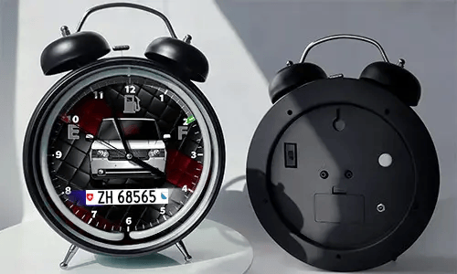 Alarm Ur Personaliseret