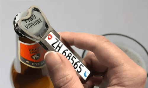Apribottiglie - Magnete da frigo