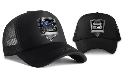 Cap Personalized Shield Design-Mesh
