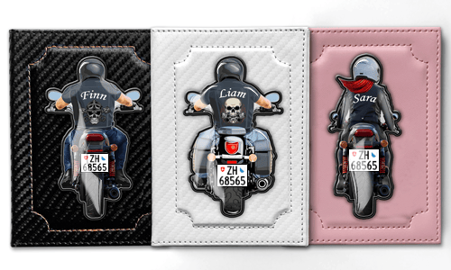 Car-Document-Cover-Motorcycle-Name