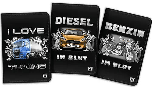 Fahrzeugschein Hülle Tuning