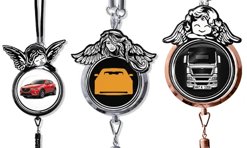  Ambientador de coche Ángel de la Guarda Clásico