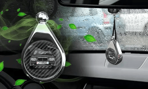 Car Perfume Chrome