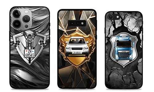 Design della custodia del telefono dell'auto