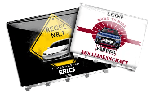 Nøglebræt Med Navnedesign