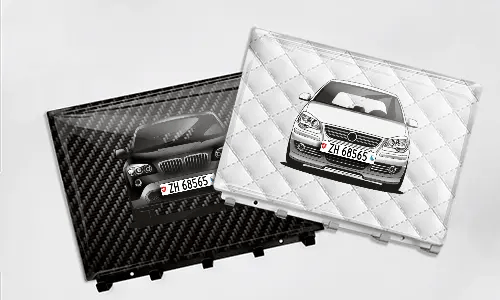 Wieszak na klucze czworokątny