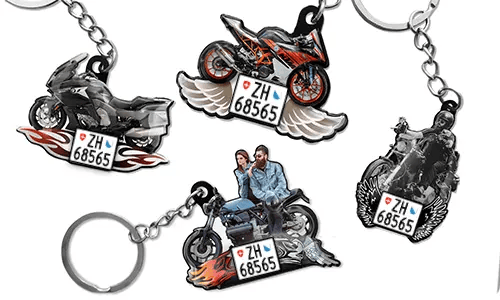 Brelok do kluczy motocyklowych - zdjęcie