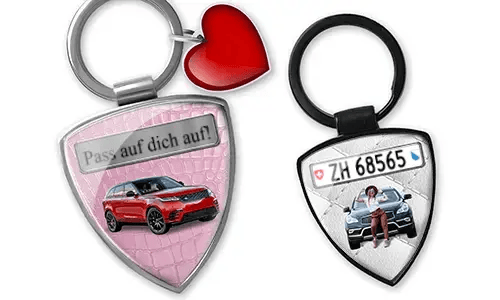 Sleutelhanger Schild - Cadeau voor je Vrouw