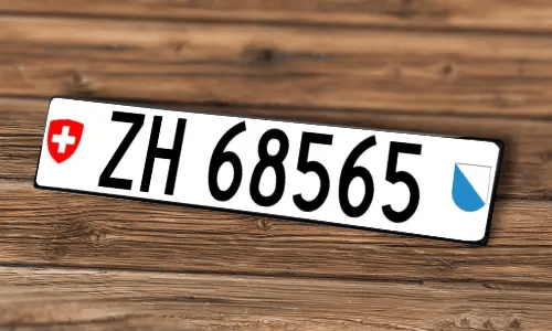 Znak samochodowy