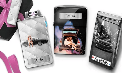 Personalised cooline lighter for your bestfriend