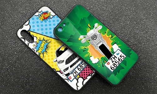 Komiksowe etui na telefon