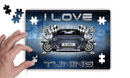 Personalisiertes Puzzle Tuning