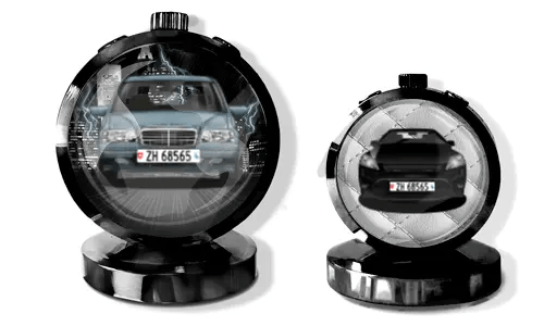 Auto personalizzata-Fragranza-Cockpit