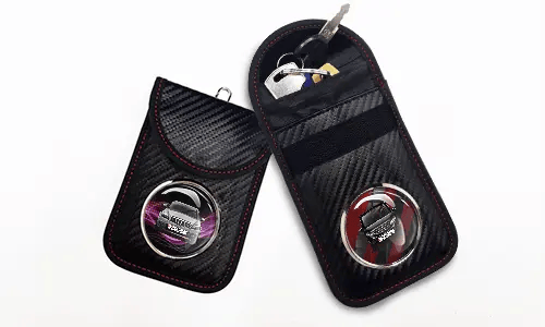 Protezione della chiave dell'auto RFID