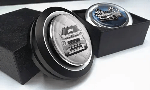 Caja de fragancia para coche