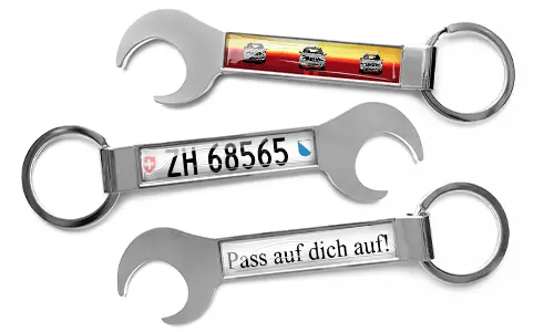 Sleutelhanger-sleutel