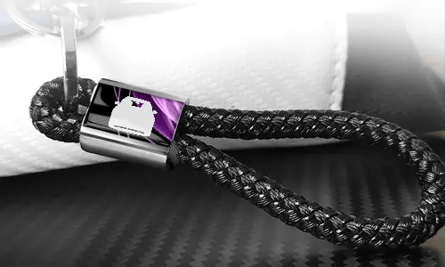 Nøkkelring med løkke