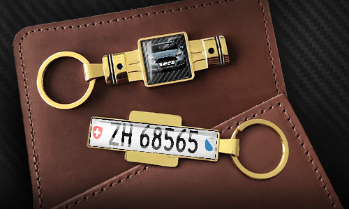 Porte-clés Piston