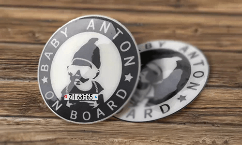 Autocollant