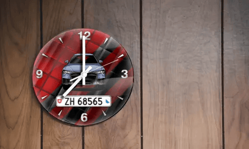 Wall Clock Coolline